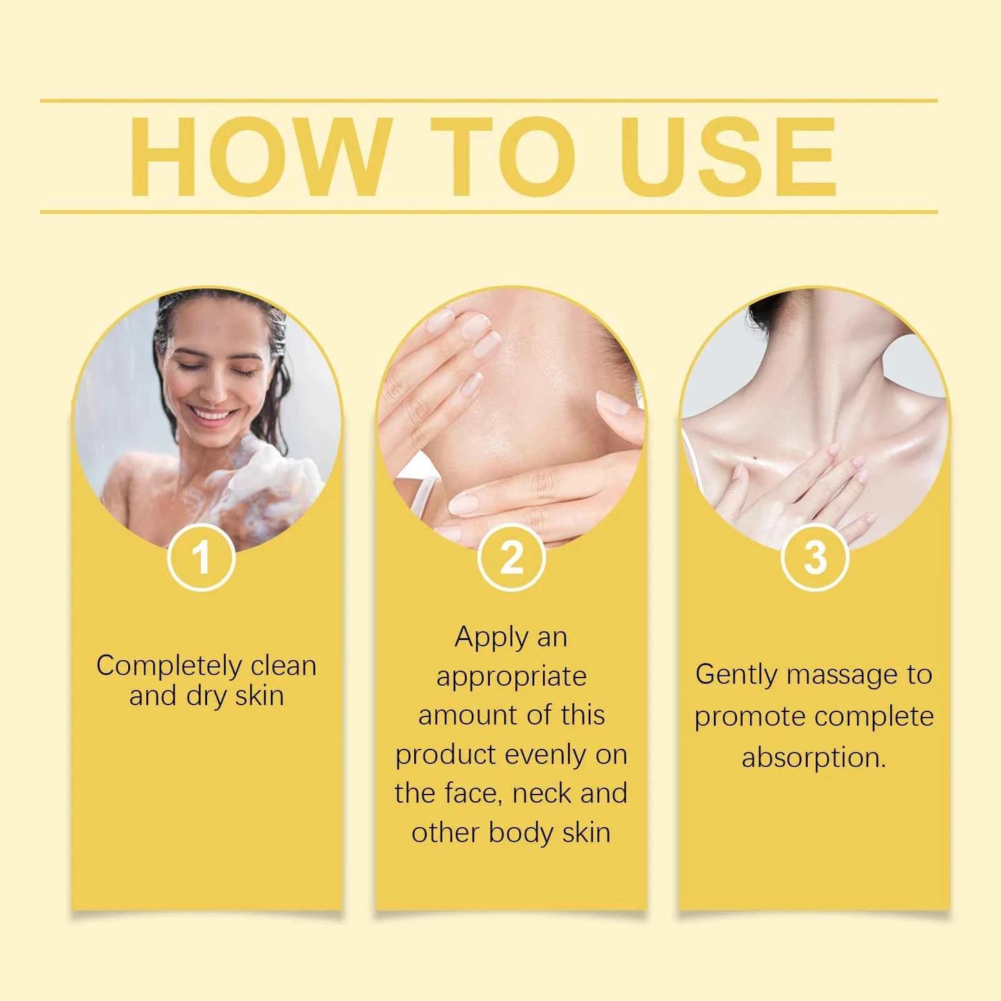 EELHOE 40g Bee Venom Cream Stick Firming Skin Lighten Neck Lines Fade Fine Wrinkle Moisturizing Improve Skin Sagging Facial Care