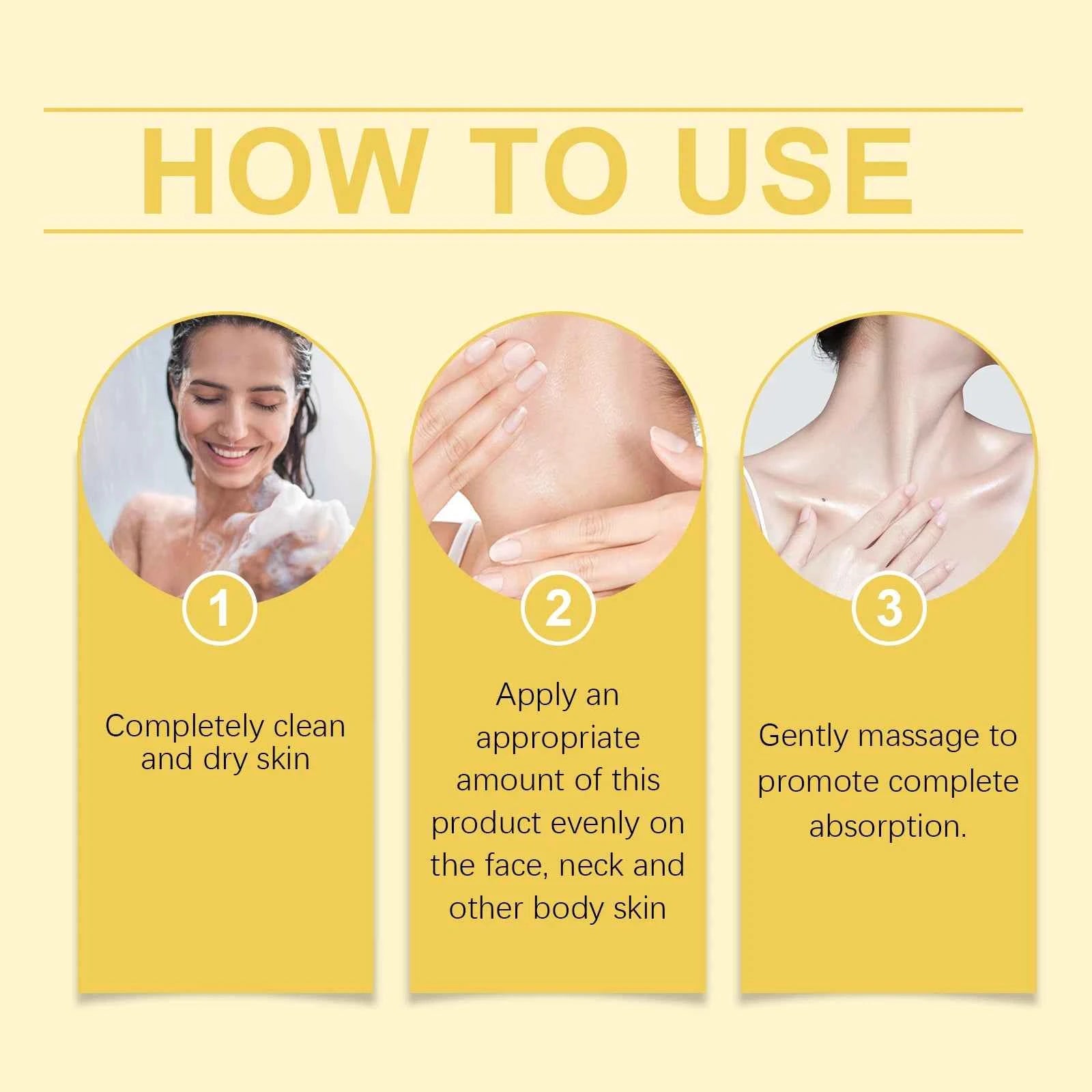 EELHOE 40g Bee Venom Cream Stick Firming Skin Lighten Neck Lines Fade Fine Wrinkle Moisturizing Improve Skin Sagging Facial Care