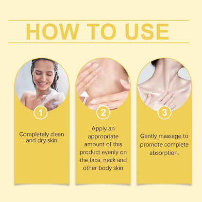 EELHOE 40g Bee Venom Cream Stick Firming Skin Lighten Neck Lines Fade Fine Wrinkle Moisturizing Improve Skin Sagging Facial Care