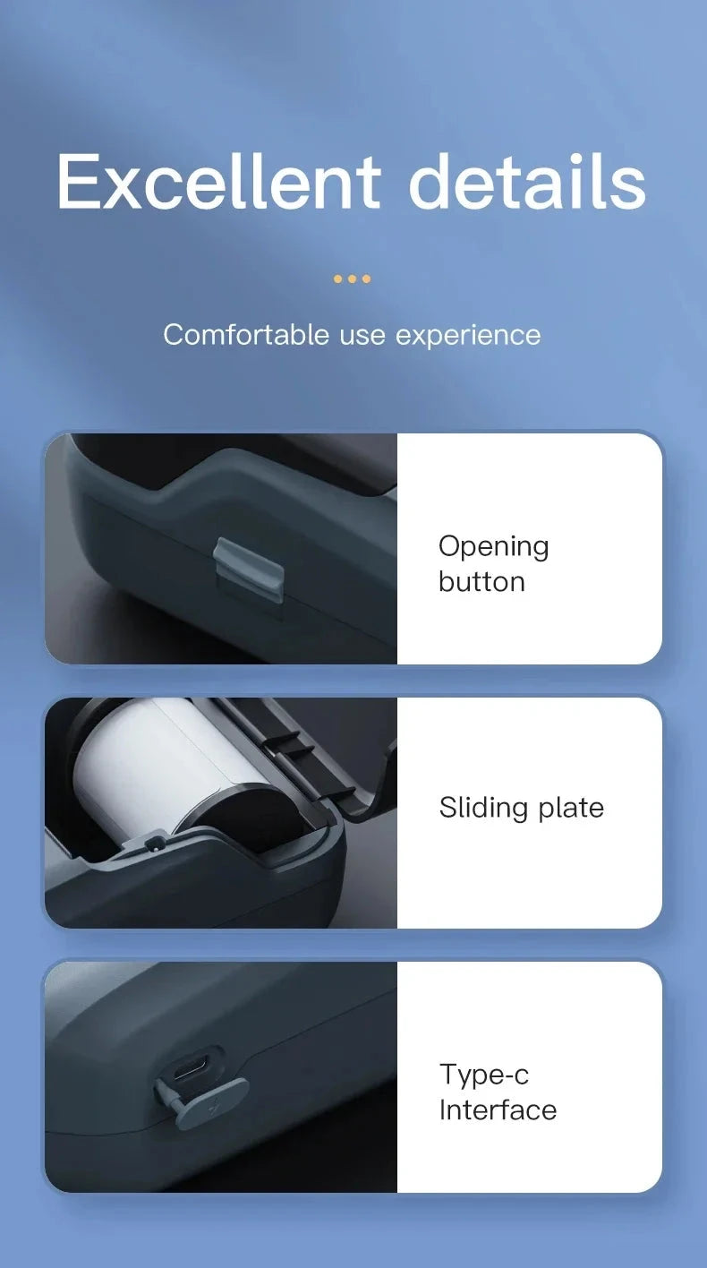 Niimbot B1 Mini Portable Thermal Printer Self-Adhesive Sticker Label Maker Pocket Printer Labeling Machine