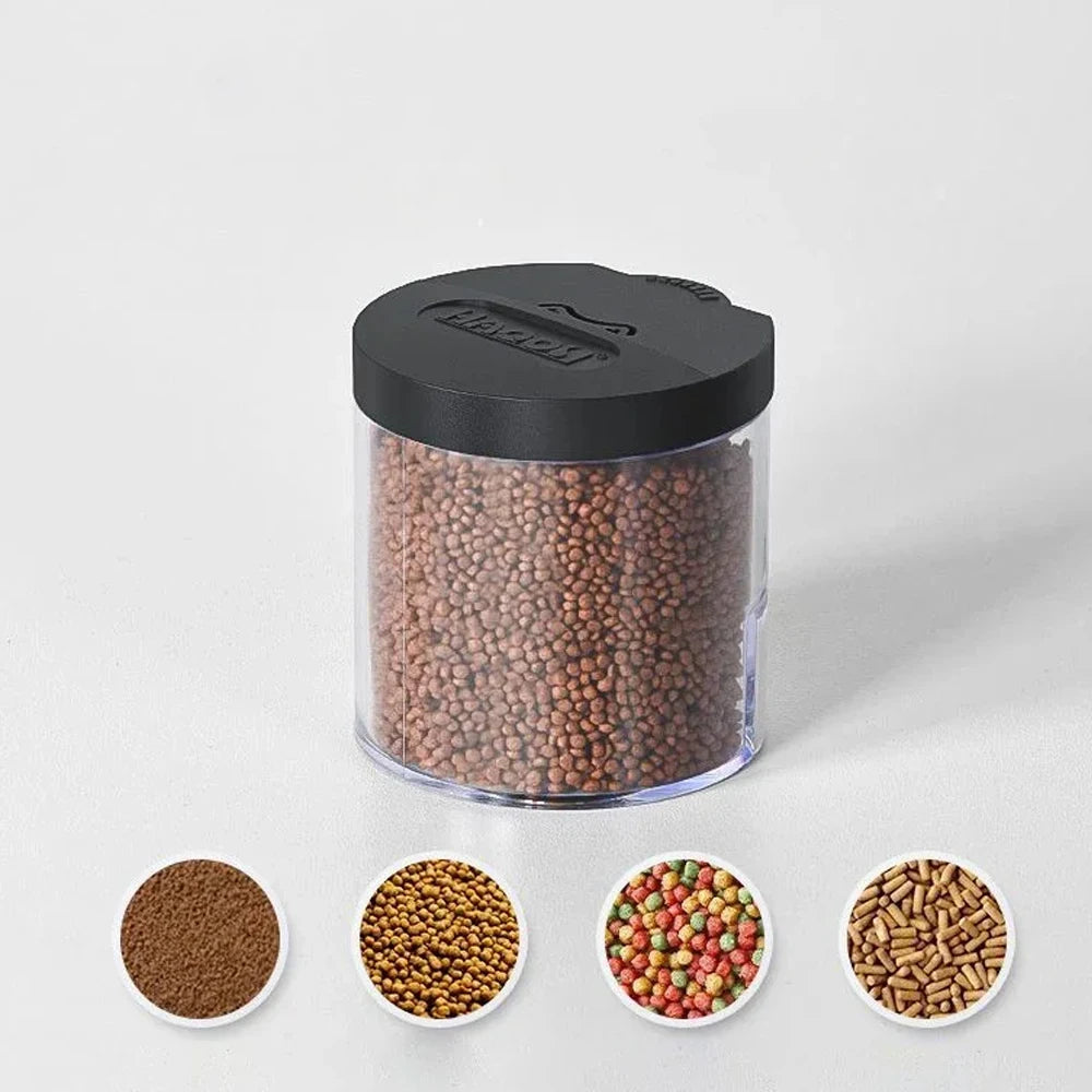 Automatic Smart Fish Feeder Digital Fish Tank Aquarium Electrical Plastic Timer Feeder Food Feeding Dispenser Tool Fish Feeder - AMULET RING STORE