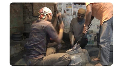 Large Tibetan Meditation Bowl Nepal Sound Quartz Bowl Yarn Saucepan Singing Shaving Copper Decorative Healing Instrument Sing - AMULET RING STORE