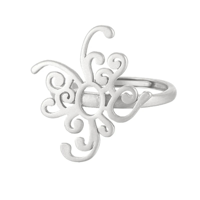 18x21 19x19mm Opening Women Rings Blank Base Heteromorphic Rings Brackets DIY Women Men Rings Setting Jewelry Making Accessory - AMULET RING STORE