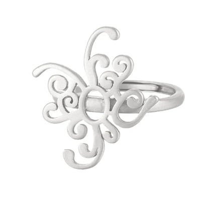 18x21 19x19mm Opening Women Rings Blank Base Heteromorphic Rings Brackets DIY Women Men Rings Setting Jewelry Making Accessory - AMULET RING STORE