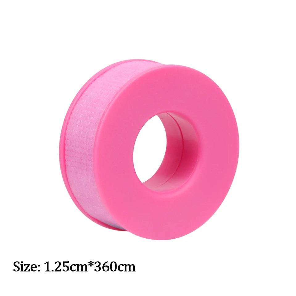 Silicone Gel Tape for Cilia Padding for Lashes Extensions Sensitive Skin Pads 11 Colors Hydrogel Patches for Eyelashes Makeup - AMULET RING STORE