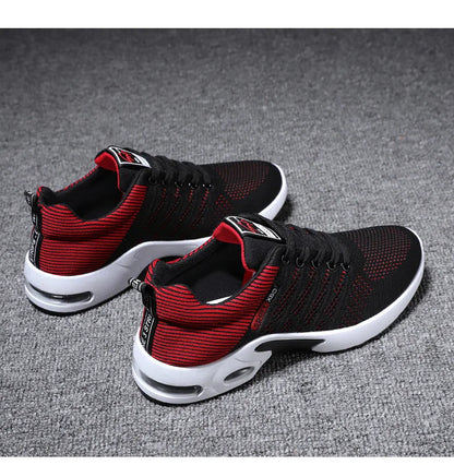 sneakers Men 2025 new men's shoes lace-up running shoes Light casual sneakers - AMULET RING STORE