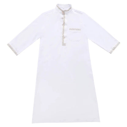 Muslim Clothes Man Shirt Man Islamic Caftan Men Eid Ramdan Cardigan Abaya Long Dress Islamic Saudi Arabic Musulman Robe Clothes