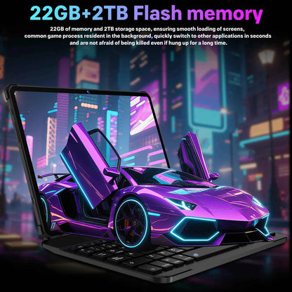 New Pad 17 Pro Tablet 22GB+2TB Tablet  Android 15 PC Original Snapdragon 8 Gen3 Global Version 5G Dual SIM WiFi GPS Tablet PC