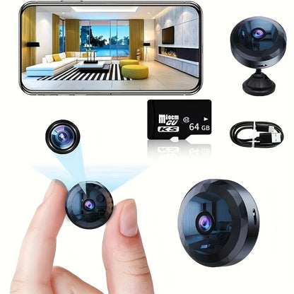 Xiaomi Wireless A11 Camera Mini WiFi Monitoring 1080P HD Video Security Camera Rechargeable Battery Motion Detection Camera New - AMULET RING STORE
