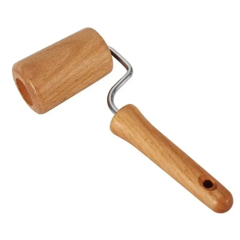 Wooden Rolling Pin - Kitchen Baking Tool - AMULET RING STORE