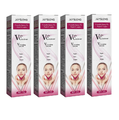 V-Shaped Face Cream Lift Firm Tighten Remove Double Chins To Create A Small V Slim-ming Face Anti Agin-g Beauty Massage Products - AMULET RING STORE