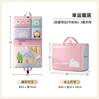 Travel Storage Bag Luggage Storage and Clothing Classification Large Capacity Storage Bag - AMULET RING STORE