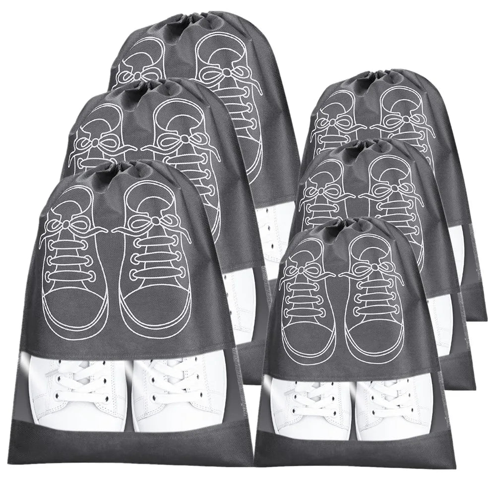 8/7/6 Pieces Set Travel Organizer Storage Bags Suitcase Packing Cubes Set Cases Portable Folding Luggage Clothes Shoe Tidy Pouch - AMULET RING STORE