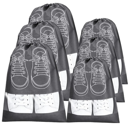 8/7/6 Pieces Set Travel Organizer Storage Bags Suitcase Packing Cubes Set Cases Portable Folding Luggage Clothes Shoe Tidy Pouch - AMULET RING STORE