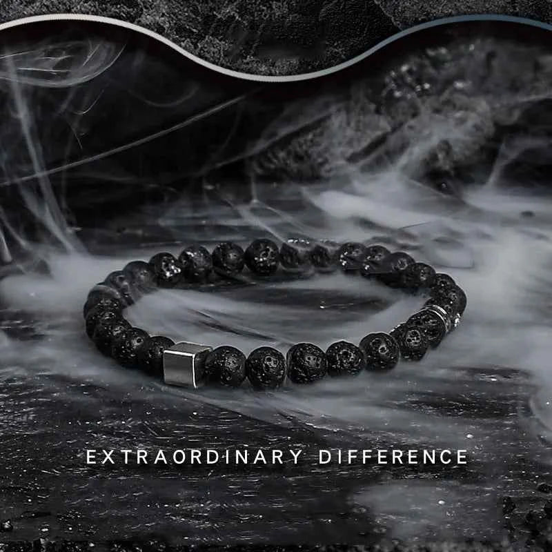 5A Real Natural Red Tiger Eye Beads Stone Bracelet Men Women Zircon Accessories Handmade Jewelry Gift for Girlfriend Wholesale