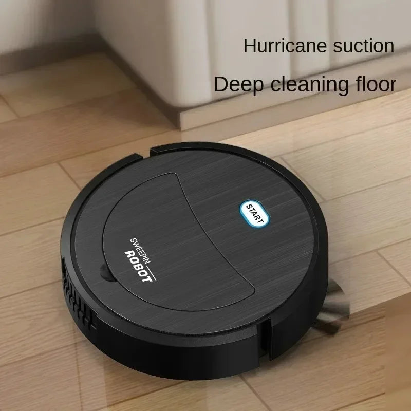 Intelligent Robot Cleaner USB Three in One Sweeping and Mopping Robot Cleaner Kitchen Robots Electric Floor Mop Home Appliance - AMULET RING STORE