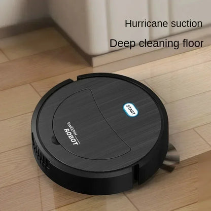 Intelligent Robot Cleaner USB Three in One Sweeping and Mopping Robot Cleaner Kitchen Robots Electric Floor Mop Home Appliance - AMULET RING STORE