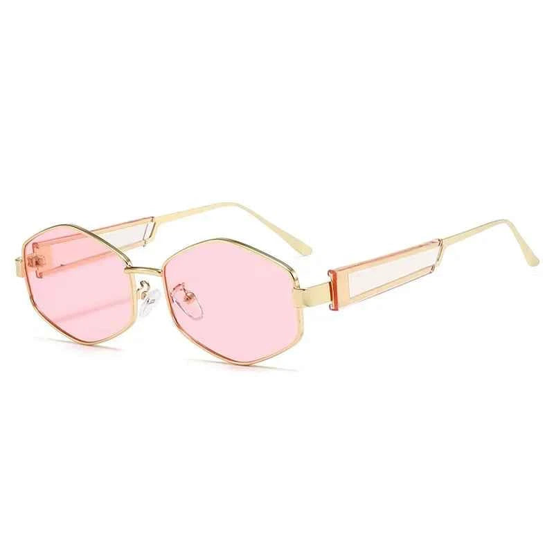 Luxury Brand Sunglasses for Women Men Metal Sun Glasses Outdoor UV400 Driving Google Shades Street Photography Travel Eyewear