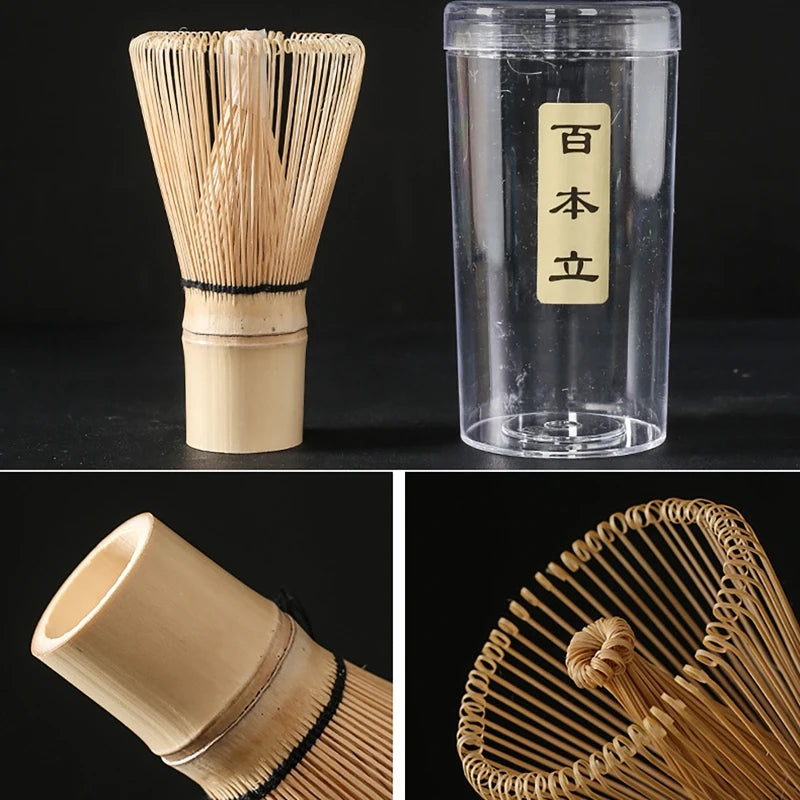 7pcs 4pcs Japanese Matcha Set Handmade Home Easy Clean Bowl Bamboo Whisk Teaspoon Tea Sets Tea Making Tools Accessories Ceremony - AMULET RING STORE