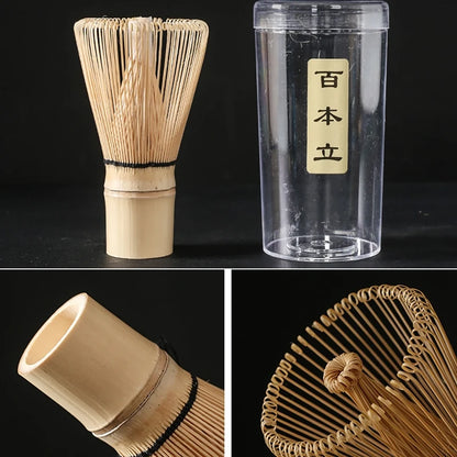 7pcs 4pcs Japanese Matcha Set Handmade Home Easy Clean Bowl Bamboo Whisk Teaspoon Tea Sets Tea Making Tools Accessories Ceremony - AMULET RING STORE