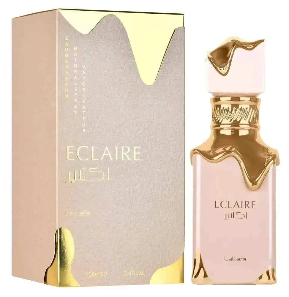 Lattafa Eclaire Unisex EDP Perfume Fragrance Spray for Men & Women 3.4 OZ/100ml