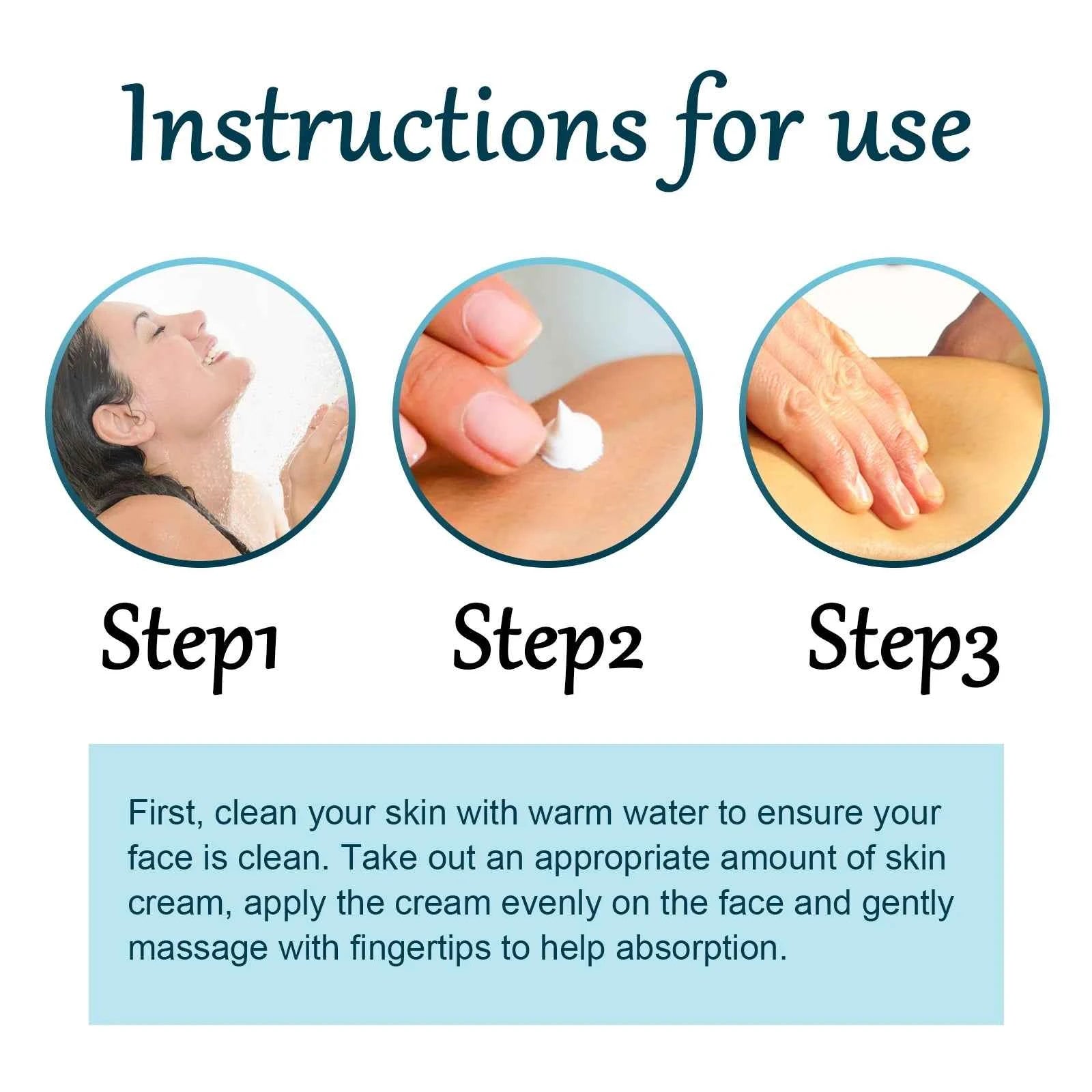 OUHOE Silky&Moist Lotion Body Lightening Armpit Knee Joint Dark Moisturizing Skin Whitening Body Beauty Care