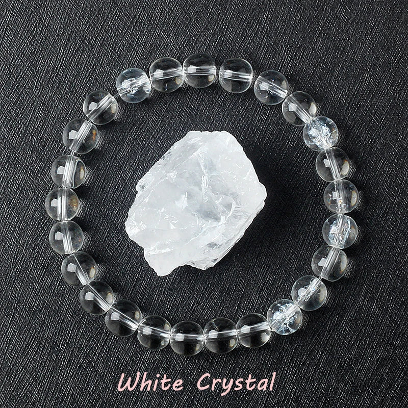 Geniune Epidote Zoisite Bead Bracelet Homme Natural Quartz Lava Tiger Eye Stone Bracelet Made of Natural Stone Jewelry for Women