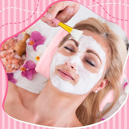 6-18 Sets Kids Pink Spa Party Supplies for Girls Makeup Sleepover Kit Spa Birthday Party Favors Supplies Gift for Children - AMULET RING STORE