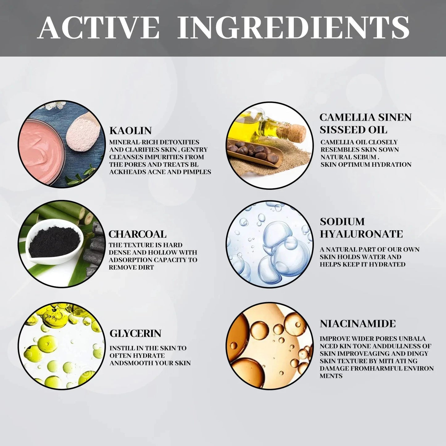 Green Tea Eggplant Solid facial mask Smearing Mud Mask Stick Cleaning Pore Dirt Moisturizing Oil Control Facial Care Product - AMULET RING STORE