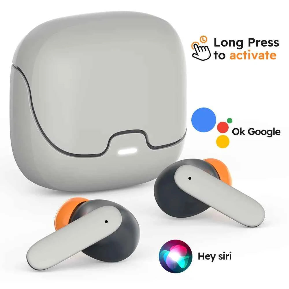 5.4 Bluetooth TWS Wireless Bluetooth Earphones Ultra-low Latency Dual Microphone ENC Noise Cancelling in Ear Bluetooth Earphones