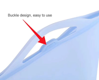 Silicone Zipper Bag,Reusable Multifunctional Fresh-keeping Storage Bag,Refrigerator Cooler Bags,Picnic Box(1000ml;1200ml) - AMULET RING STORE