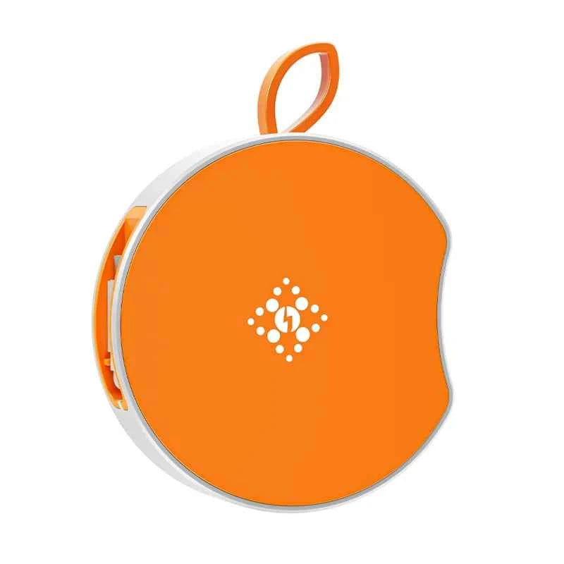 Wireless Charger for iPhone 15 14 13 Samsung S23 Huawei Mate60 15W Fast Charge with Hidden USB Cable Universal Charging Pad for