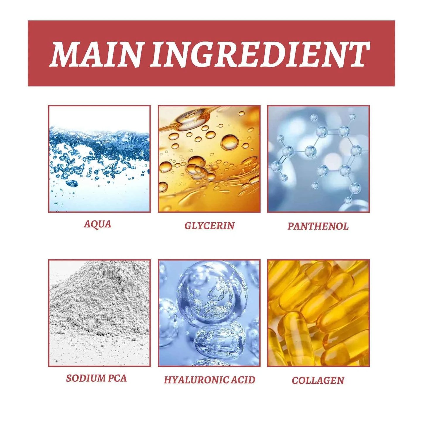 EELHOE 30ml Anti Aging Serum Collagen Nourishing Reduce Fine Lines Wrinkles Improve Skin Elasticity Hydration Facial Skin Care