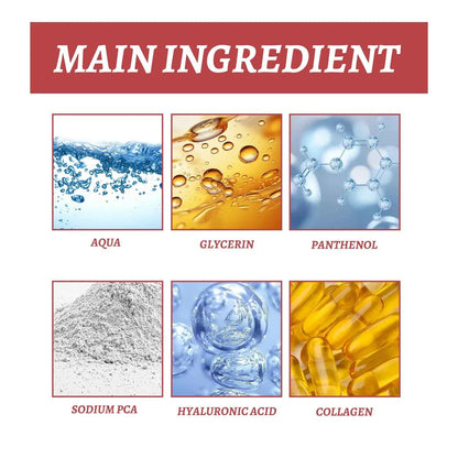 EELHOE 30ml Anti Aging Serum Collagen Nourishing Reduce Fine Lines Wrinkles Improve Skin Elasticity Hydration Facial Skin Care