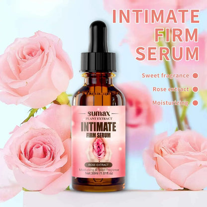 Intimate Firming Serum, Rich in Rose Extracts, Collagen and Glycerin, Rapidly Absorbs with Skin,Hypoallergenic for All Skin Type
