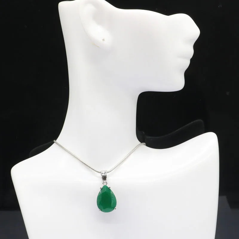 Buy 4 Get 1 Free Zultanite Color Changing Alexandrite Topaz Real Ruby Emerald Sapphire Mystic Topaz Silver Earrings Pendant