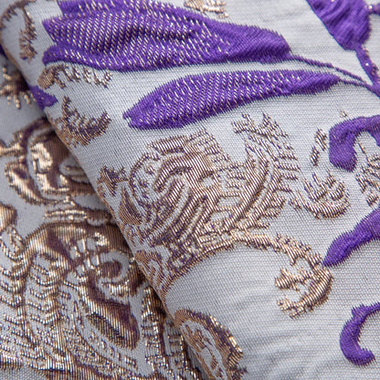 Kalume 2025 African Gilding Jacquard Lace Fabric High Quality Brocade Lace Fabric Ship From U.S. For Sewing Party Dress F4329