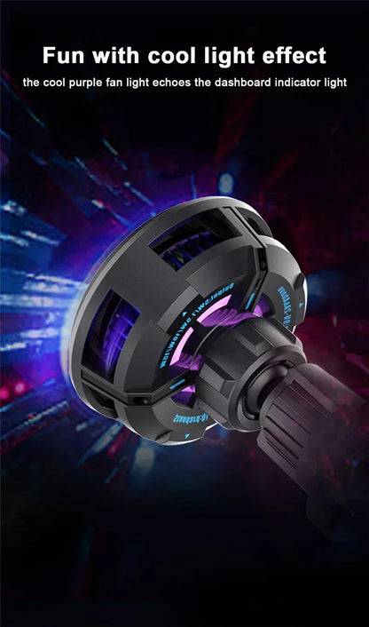 ice Cooling Magnetic Wireless Car Charger Stand for iPhone 16 15 14 13 12 Pro Max MacSafe Car Phone Holder Fast Charging Station