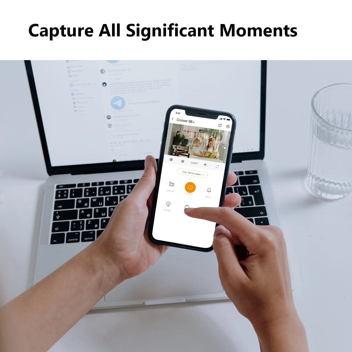 IMOU 2PCS Outdoor IP66 Cruiser SE+ 4MP Set Wi-Fi Camera Security Smart Color Night Vision 360° Coverage Smart Auto Tracking - AMULET RING STORE