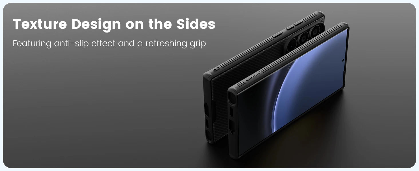 Nillkin Case For Samsung Galaxy S25 S24 S23 S22 Ultra Plus FE A55 A35 Slide Pro Camera Slim Rugged Phone Thin Shockproof Cover - AMULET RING STORE