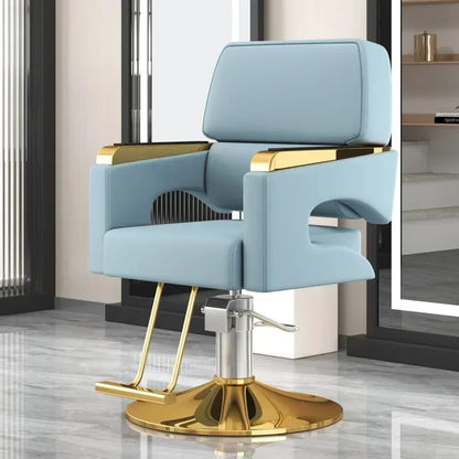 Beauty Equipment Styling Chair Armchair Barber Chair Ergonomic Trendy Comfortable Swivel Adjustable Silla Beauty Salon Furniture