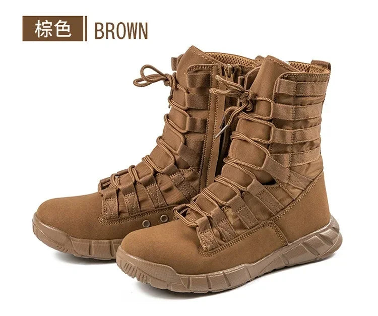 Combat Boot Green Desert Brown Boot Lightweight Training Boots Hiking Boots For Man Tactical Boots Bota Masculina