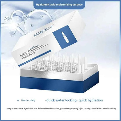 Hyaluronic Acid Serum Anti-Aging Moisturizing Shrink Pores Hydrating Whitening Essence For Microneedle Instruments Skin Care