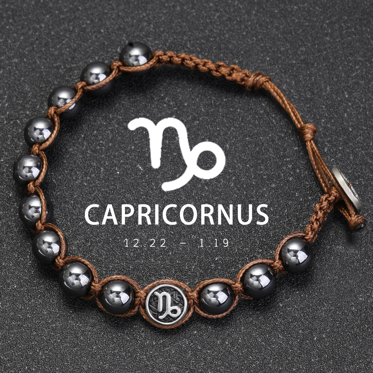12 Zodiac Signs Natural Stone Bracelets Leo Capricorn Taurus Cancer Bracelets Women Men Couple Friendship Jewelry Gift Bracelets