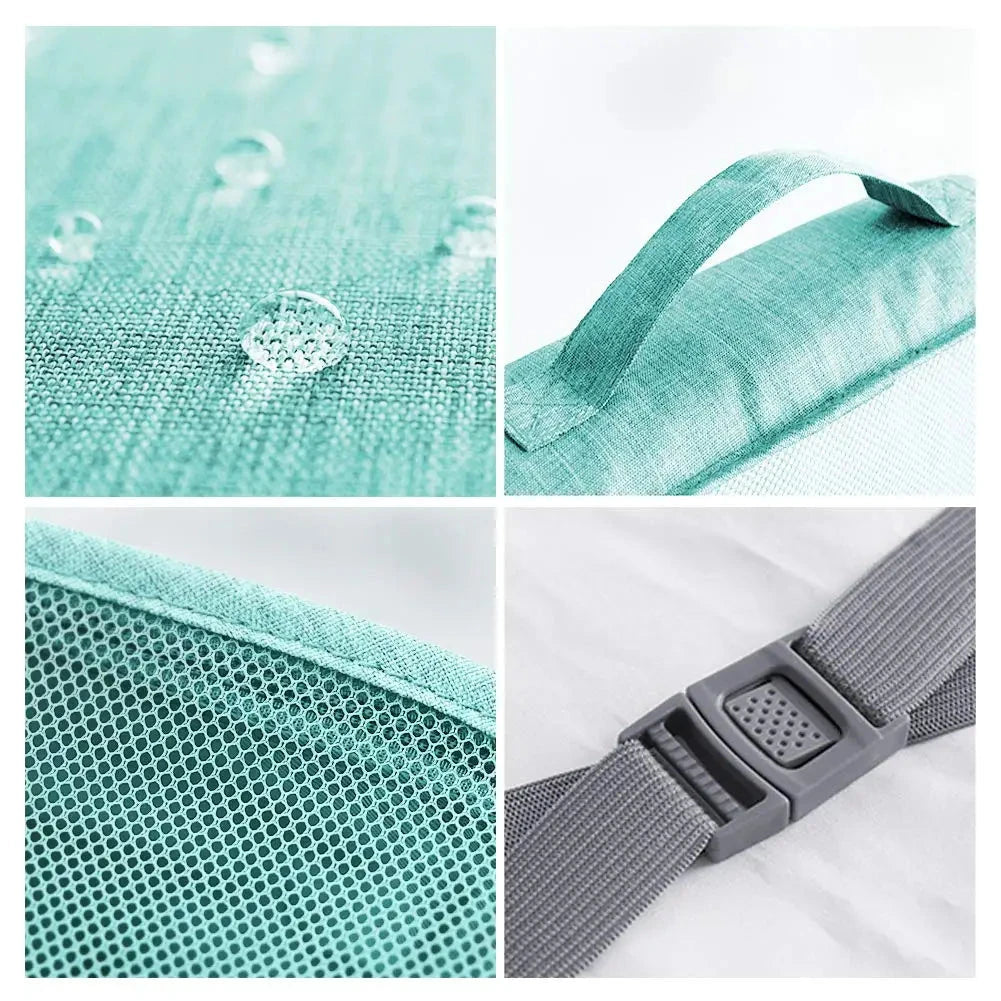 8/7/6 pieces Set Travel Organizer Storage Bags Suitcase Packing Set Storage Cases Portable Luggage Organizer Clothe Shoe Pouch - AMULET RING STORE