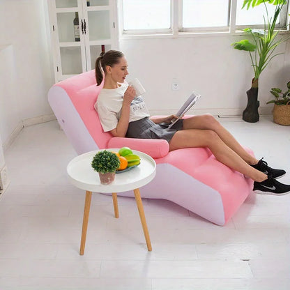 Outdoor Foldable Inflatable Sofa Lounge Couch Sleeping Bed Outdoor Chairs