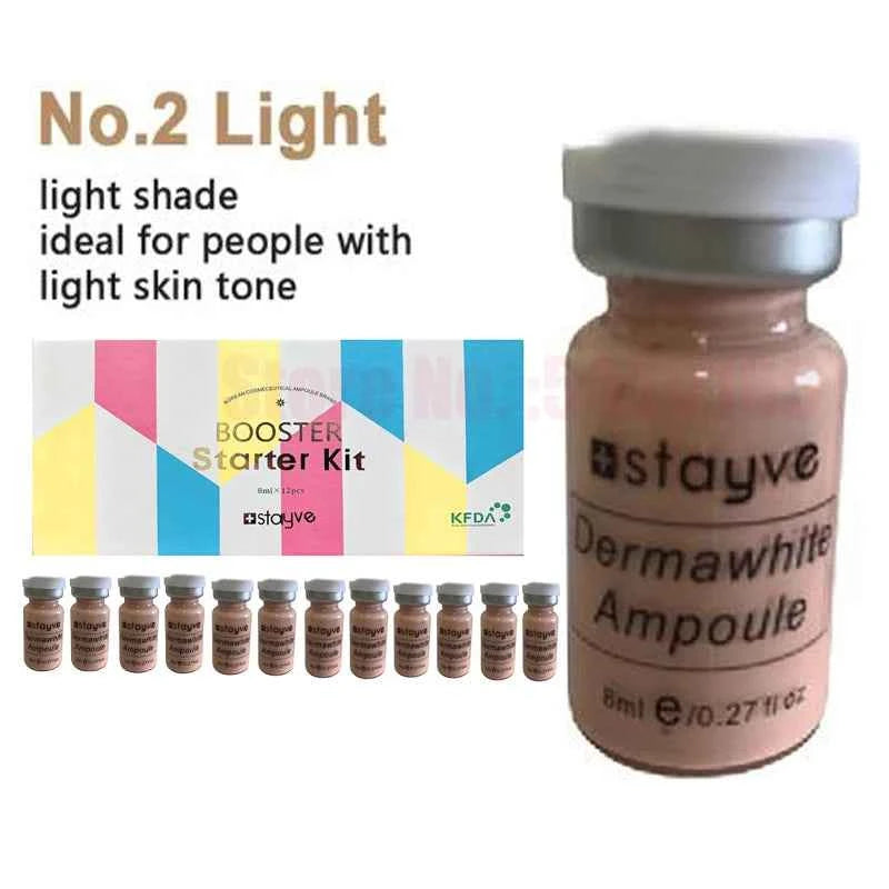 Korea Original Stayve BB Cream Glow Beginner Starter Kit Niacinamide/Peptide Essence Moisturise Face Skin Care