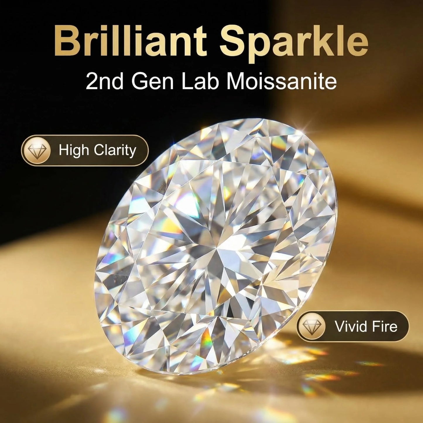 1CT colored diamond moissanite oval pigeon egg moissanite irregular naked stone gemstone jewelry accessories