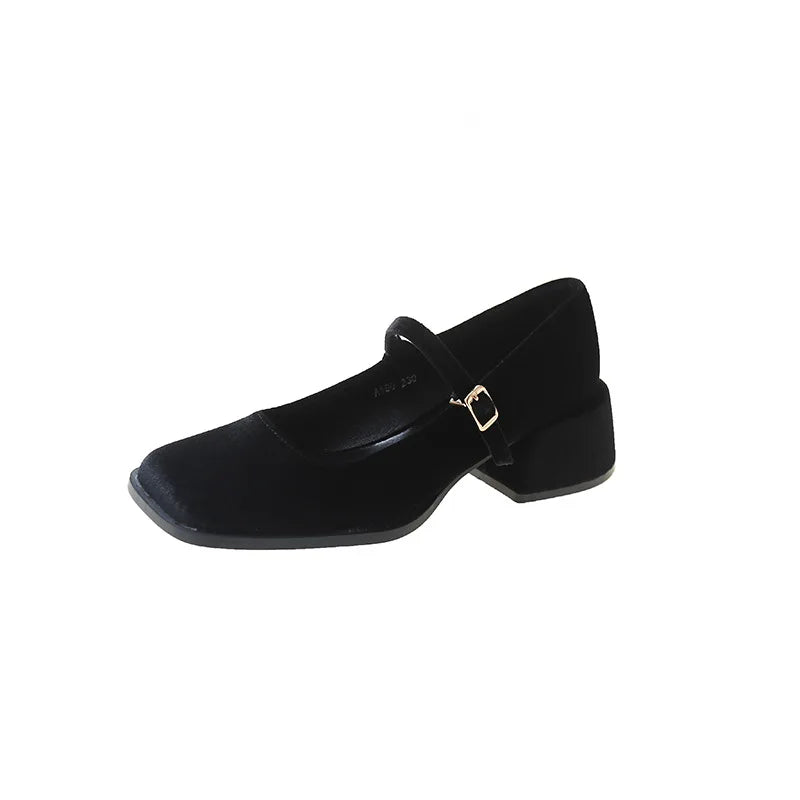 Shoes On Heels Clogs Platform Round Toe Shallow Mouth 2025 Fashion Women's Female Footwear Casual Sneaker Creepers New Comfortab - AMULET RING STORE
