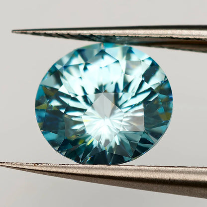 New 5A Quality Round Colored Empire Cut Cubic Zirconia Stones Loose Gemstone for Jewelry Making